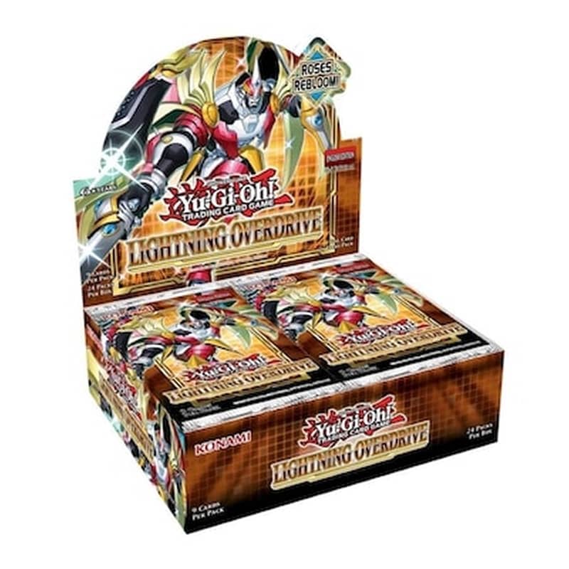 Yu-gi-oh! Tcg Booster Display (24 Boosters) – Lightning Overdrive