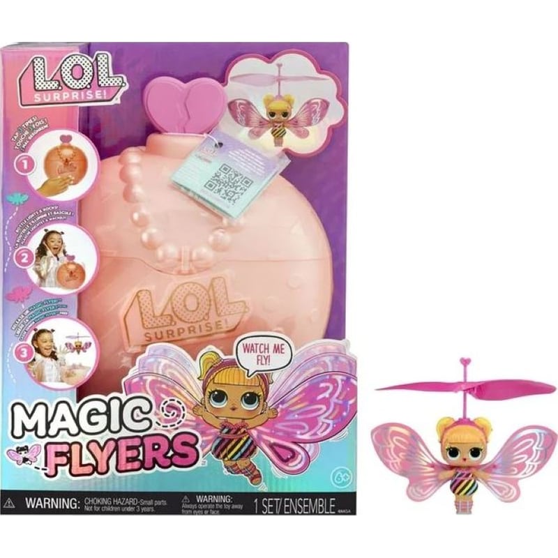 MGA ENTERTAINMENT L.O.L. Surprise Magic Flyers Flutter Star Pink