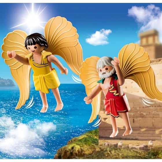 PLAYMOBIL® History Ο Δαίδαλος και ο Ίκαρος (70471) image 2