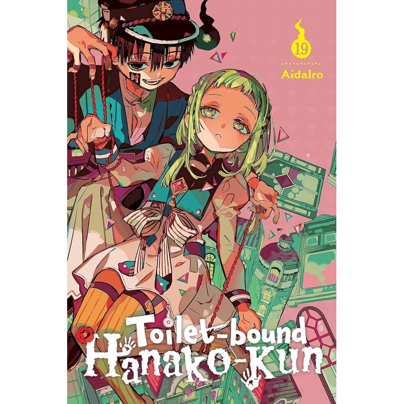 Toilet-Bound Hanako-Kun, Vol. 19