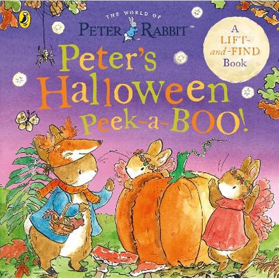 Peter Rabbit: Peter's Halloween Peek-a-BOO! image 0