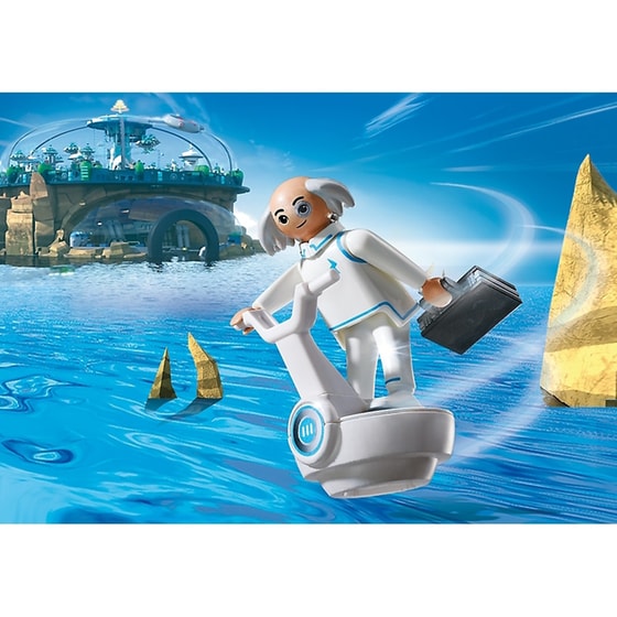 PLAYMOBIL® Super4 Δόκτωρ Χ (6690) image 1