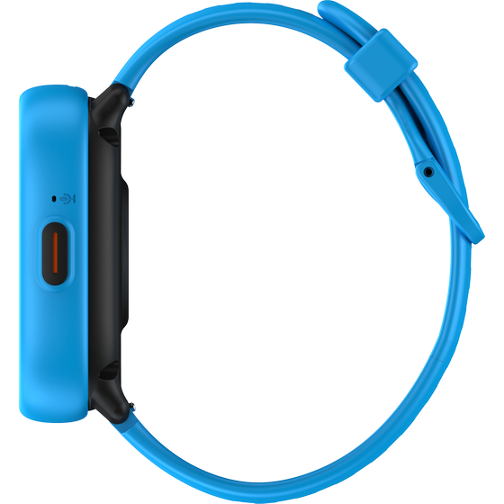 Smartwatch Kiddoboo WatchMe Gen 2 44mm - Blue/Black image 4