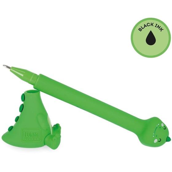 Στυλό Διαρκείας Legami με Βάση Dino Μπλε 1.0mm image 3
