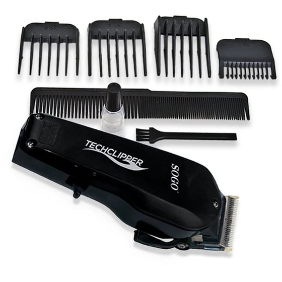 SOGO CPE-SS-3525 Κουρευτική Μηχανή με Καλώδιο Μαύρο image 1