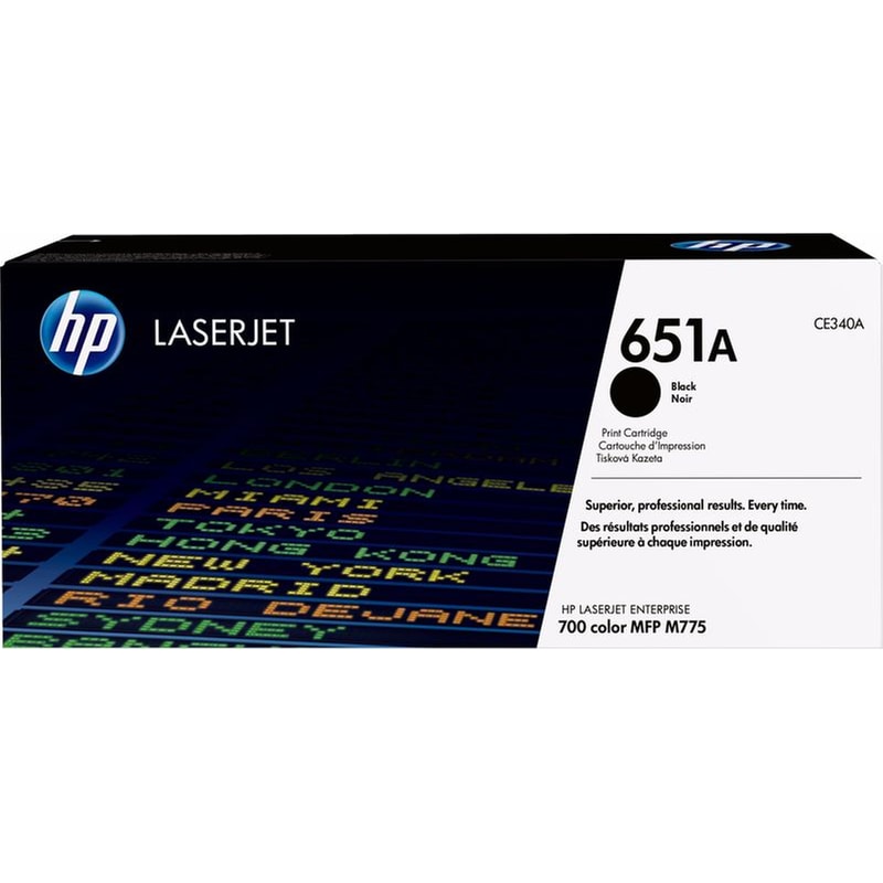 Toner HP 651A CE340A - Black
