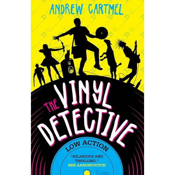 The Vinyl Detective: Low Action (Vinyl Detective 5) image 0