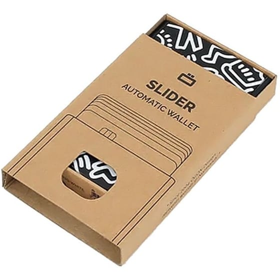 Ανδρικό Πορτοφόλι Καρτών Ogon Designs Sider Keith Haring Μαύρο image 3