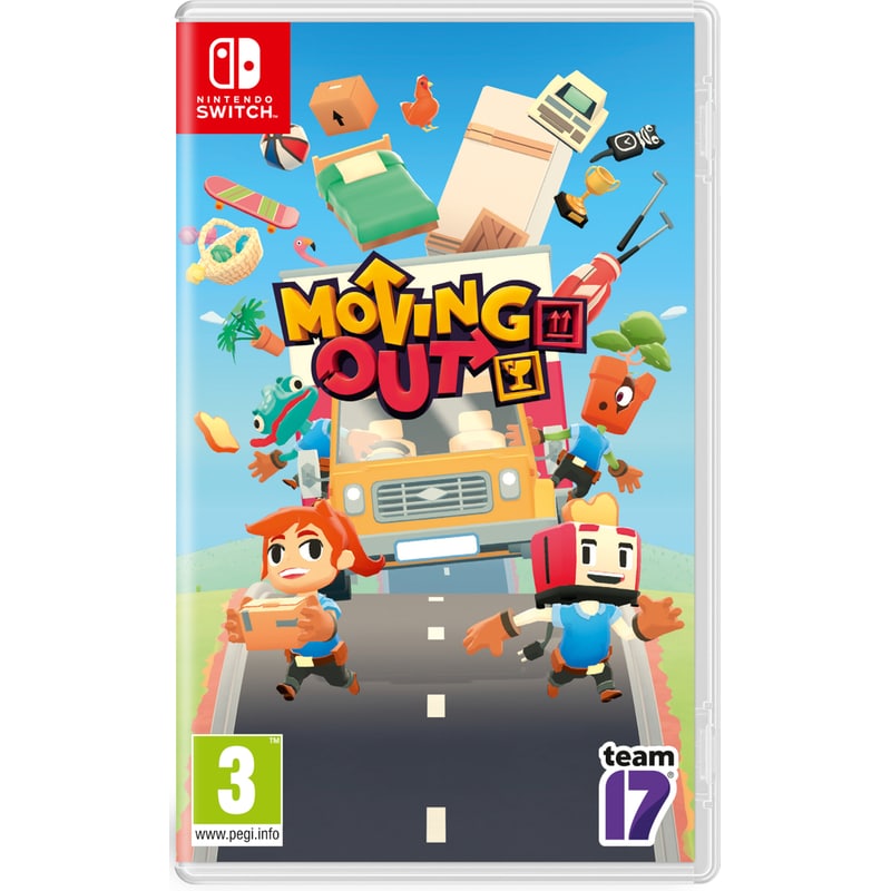 U&I ENTERTAINMENT Moving Out - Nintendo Switch