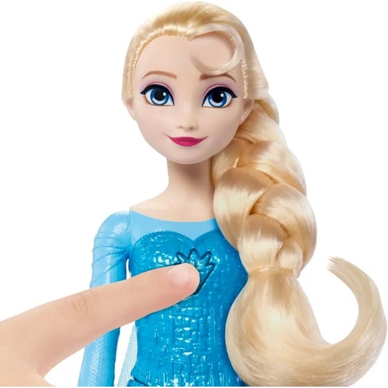 Κούκλα Disney Frozen Elsa που Τραγουδάει image 4