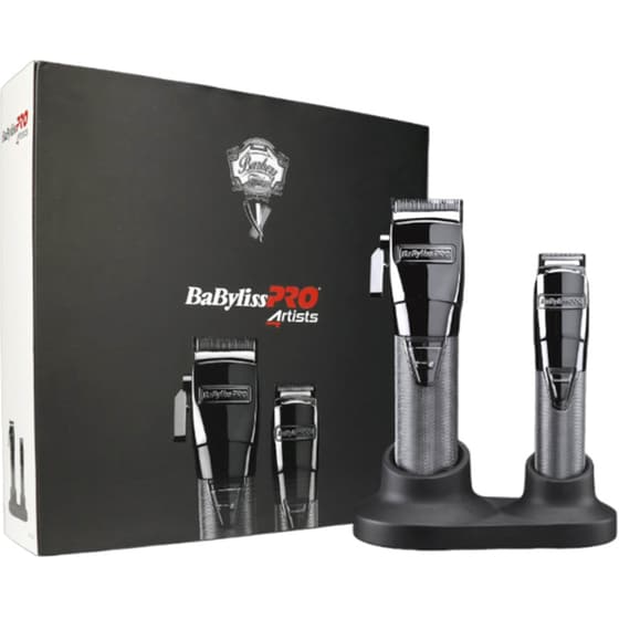 Επαγγελματικό Σετ BABYLISSPRO GUNSTEELFX FX8705E 4ARTISTS με Κουρευτική Μηχανή & Trimmer image 3