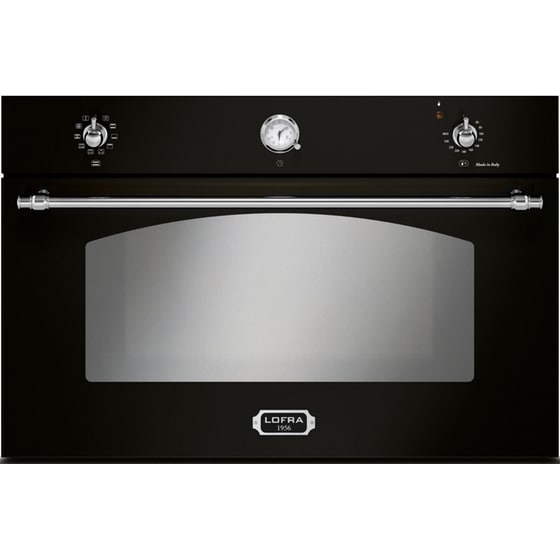 LOFRA FRNM99EE/FC 100 Lt Μαύρο Εντοιχιζόμενος Φούρνος Άνω Πάγκου image 0