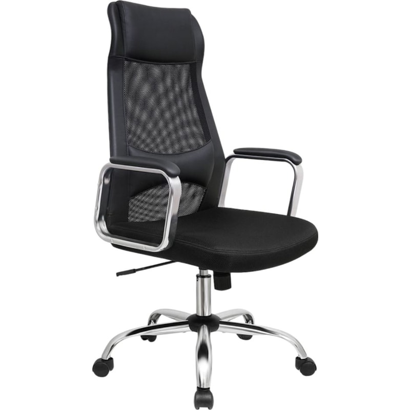 SONGMICS Καρέκλα Γραφείου Songmics Obn33bk 60x50x123 cm - Μαύρη