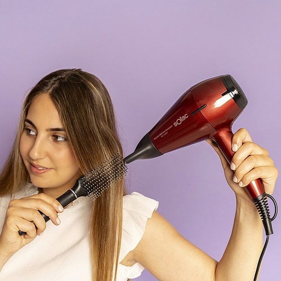 SOLAC SP7154 Σεσουάρ Μαλλιών 2400 W Κόκκινο image 3