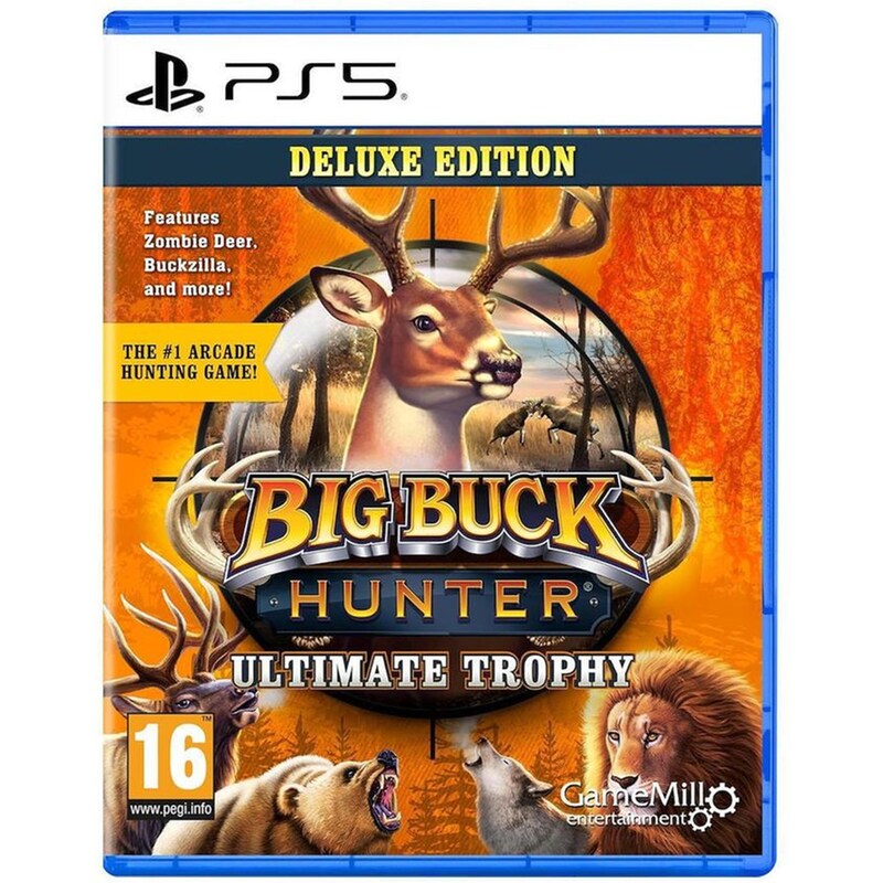 Buck Hunter Arcade Ultimate Trophy Deluxe Edition - PS5