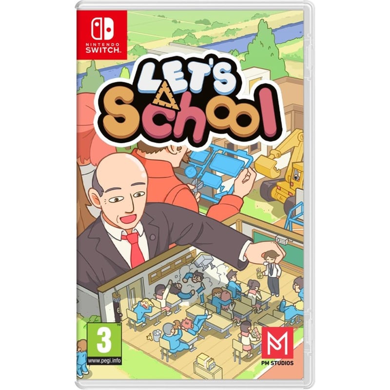 Lets School - Nintendo Switch