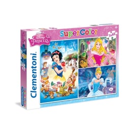 Παιδικό Σετ Παζλ Clementoni Princess (48/48/48 Κομμάτια)