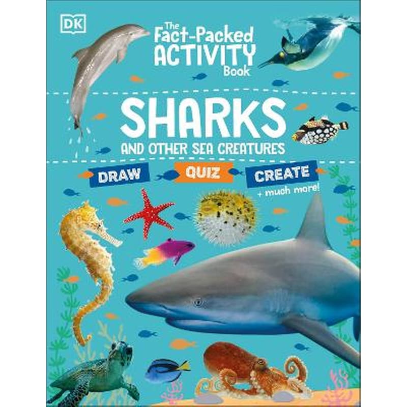 The Fact-Packed Activity Book: Sharks and Other Sea Creatures