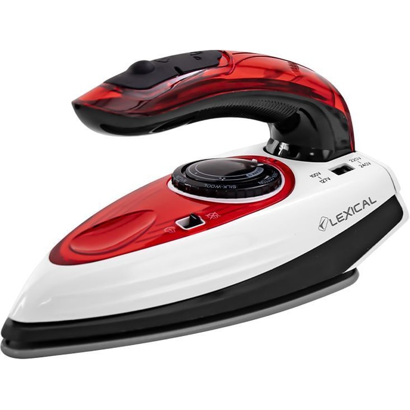 LEXICAL LSI-1020RED 1100-1200 W Κόκκινο Σίδερο Ατμού