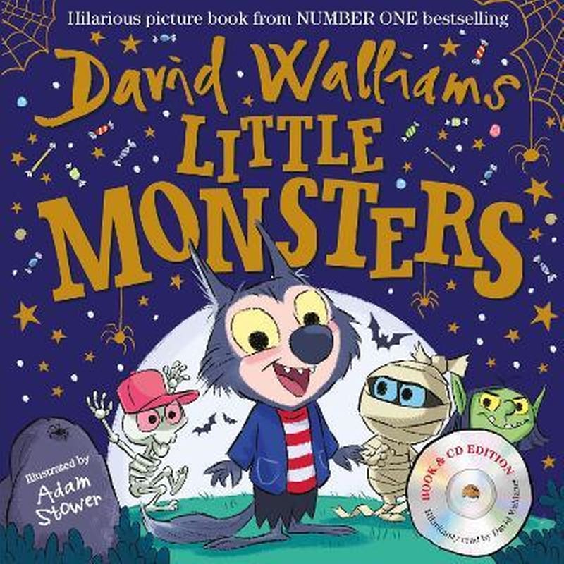 Little Monsters : Book CD