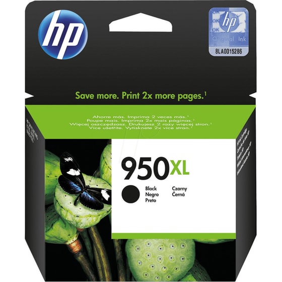 HP 950XL Μαύρο Μελάνι Εκτυπωτή CN045AE image 7