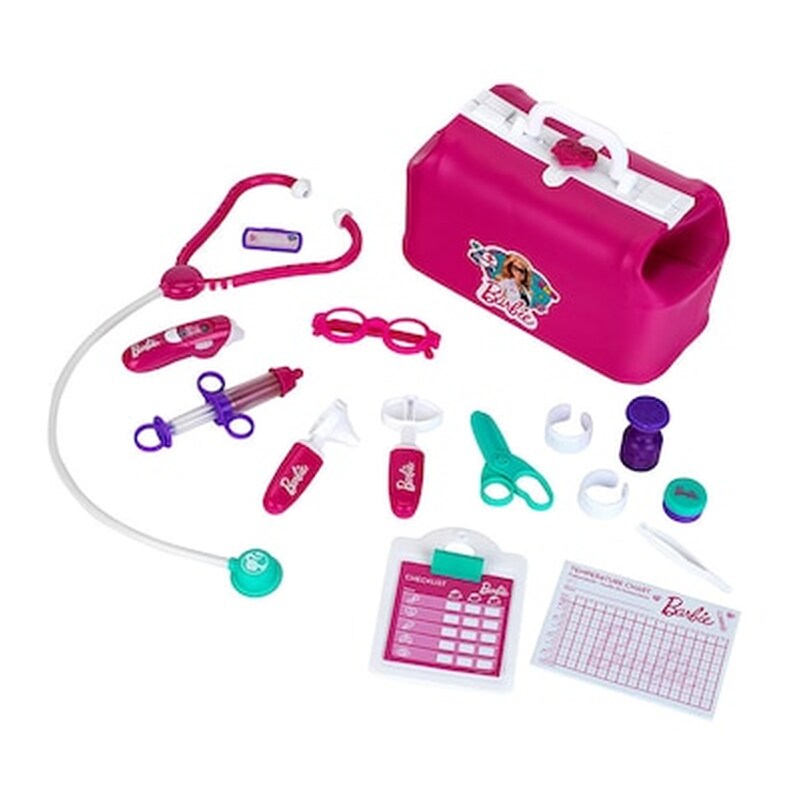 Ιατρική Τσάντα Barbie Με Αξεσουάρ Klein 4601k