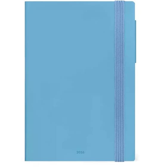 Ημερολόγιo Ημερήσιο Legami 2026 12Μ Medium Retro Blue image 0