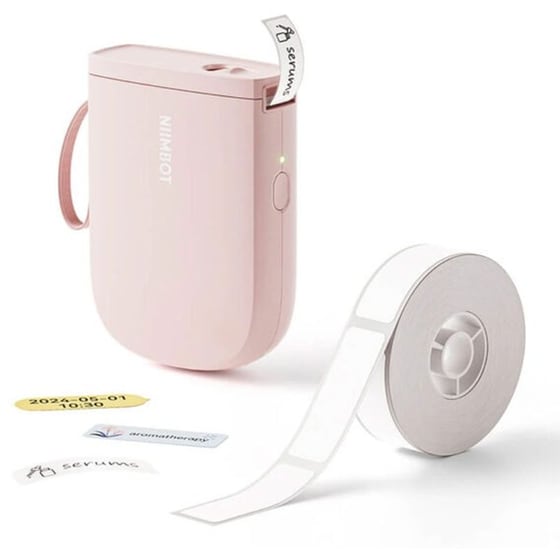 NIIMBOT Thermal D11-H-P Pink Θερμικός Εκτυπωτής image 9