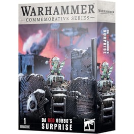 Da Red Gobbo's Surprise Warhammer 40k GAMES WORKSHOP