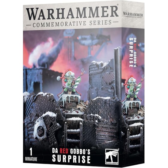 Da Red Gobbo's Surprise Warhammer 40k GAMES WORKSHOP image 0