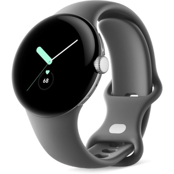 Smartwatch Google Pixel Watch 41mm LTE - Polished Silver Charcoal image 2