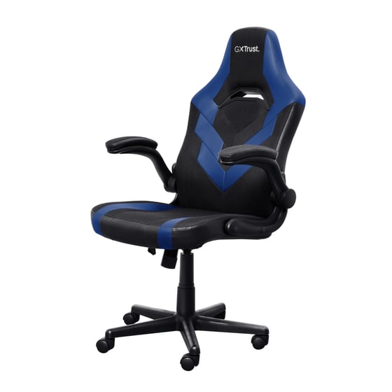 Καρέκλα Gaming Trust GXT 703B Riye - Μπλε/Μαύρο image 3
