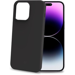 Θήκη Apple iPhone 15 Pro Max - Celly CROMO - Μαύρο