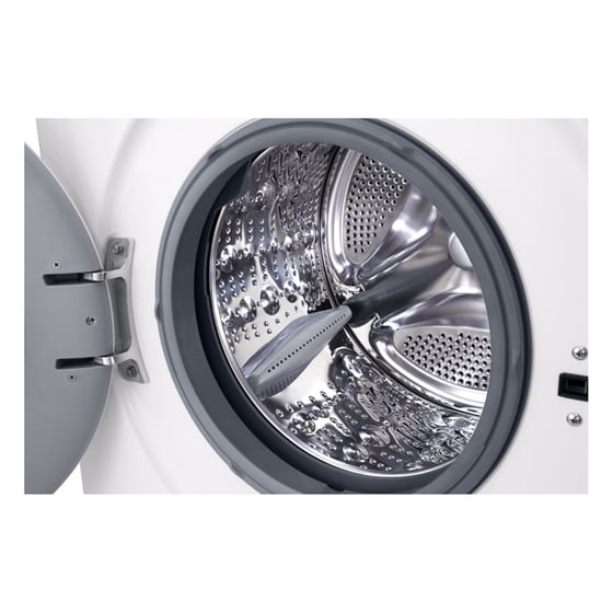 LG F4X1008NWK 8 kg 1.400 Στροφές Λευκό με Wi-Fi Πλυντήριο Ρούχων image 6