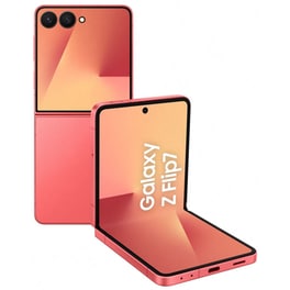 Smartphone Samsung Galaxy Z Flip7 256GB - Coralred