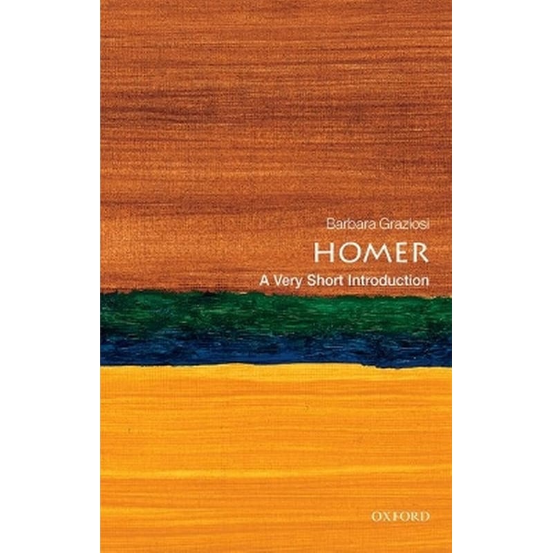 Homer: A Very Short Introduction