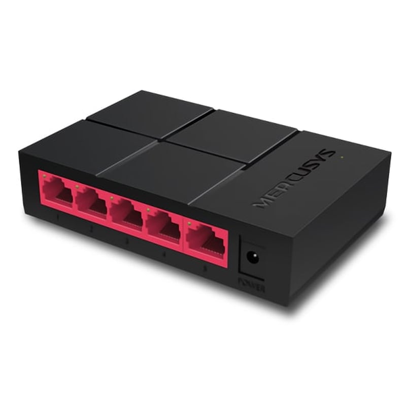 Mercusys MS105G Network Switch Unmanaged Gigabit Ethernet (1000 Mbps) φωτογραφία