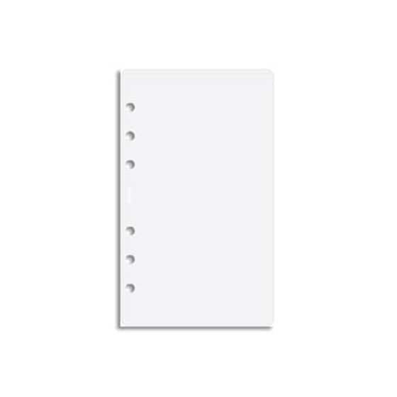 Ανταλλακτικά Personal Filofax Διαφανής Πλαστική Θήκη image 0