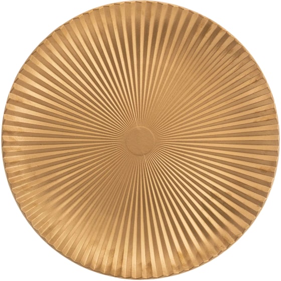 Διακοσμητική Πιατέλα Spitishop από MDF 49x4.3cm - Χρυσό image 0