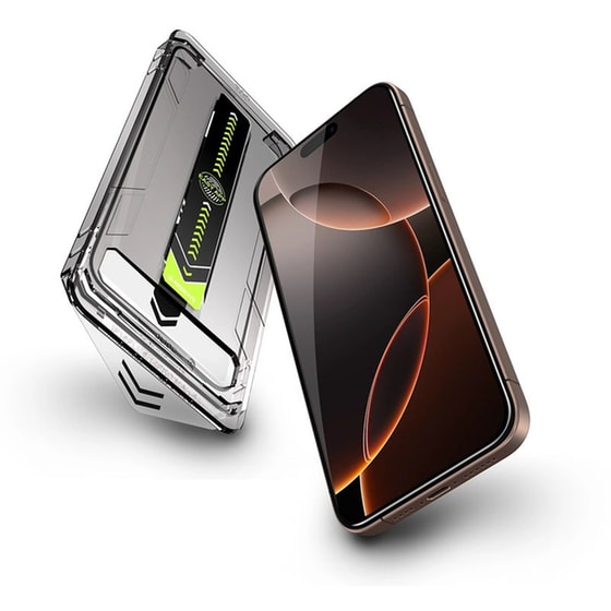 Προστατευτικό οθόνης Apple iPhone 15 Pro Max - Alien Dust-Removal Easy App HD image 4