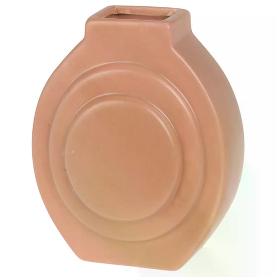 Διακοσμητικό Βάζο Spitishop Κεραμικό 13.2x8.2x16.6 cm - Ροζ image 0