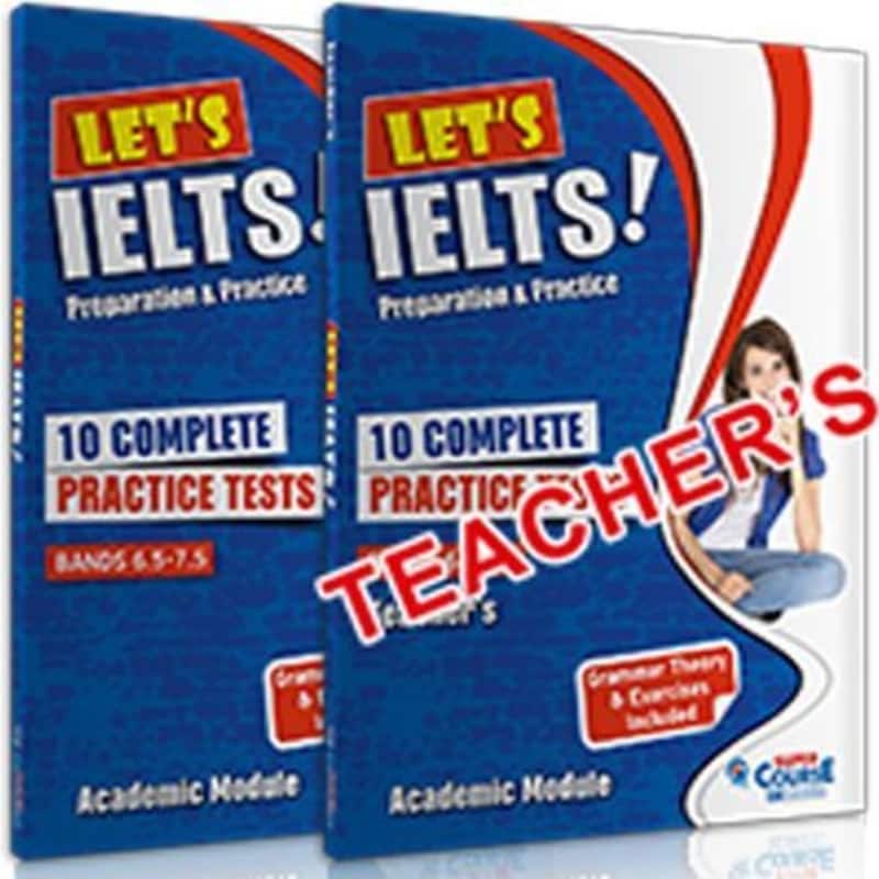Lets IELTS: Self-Study Edition