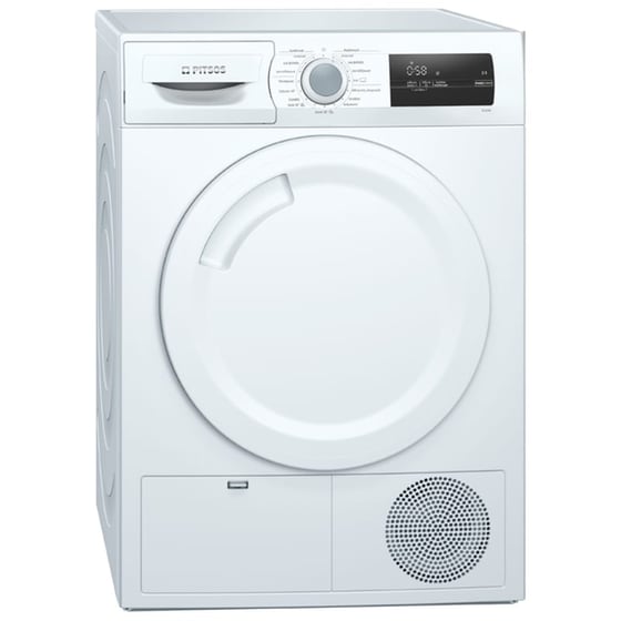 PITSOS WTP703D8 8 kg A+ με Αντλία Θερμότητας Λευκό Στεγνωτήριο Ρούχων image 0