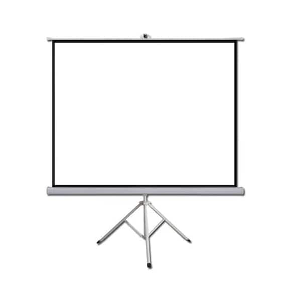 Conceptum Con-tp 119'' 1:1 Οθόνη Προβολής Σε Τρίποδο (210x210cm) image 0