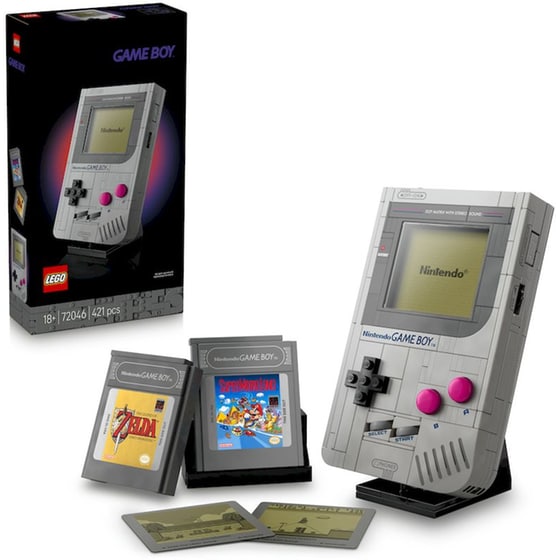 LEGO® Super Mario™ Game Boy™ (72046) image 6
