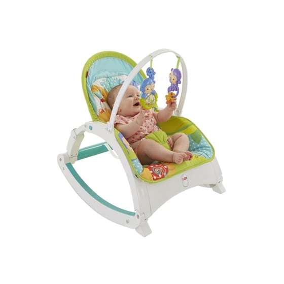 Fisher Price Κούνια Ρηλάξ Rainforest Friends Newborn To Toddler image 1