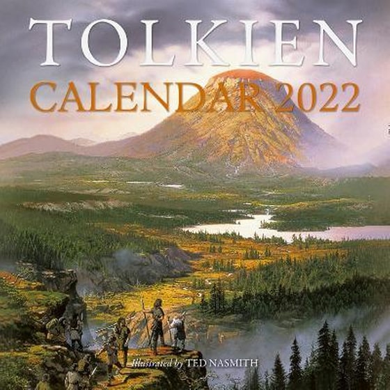 Tolkien Calendar 2022 image 0