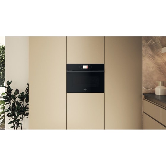 WHIRLPOOL WCT9A9PHTSB με Grill 53 Lt Μαύρο Εντοιχιζόμενος Φούρνος Μικροκυμάτων image 3