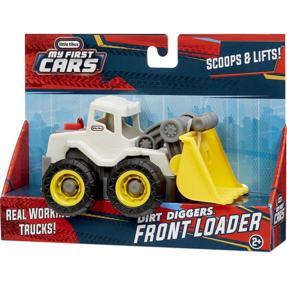 Little Tikes My First Cars Dirt Diggers Minis Front Loader - Φορτωτής (659416EUC) image 3