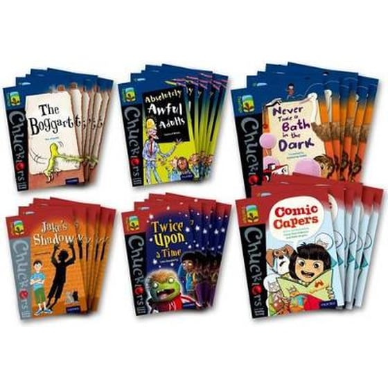 Oxford Reading Tree TreeTops Chucklers: Oxford Levels 14-15: Pack of 36 image 0
